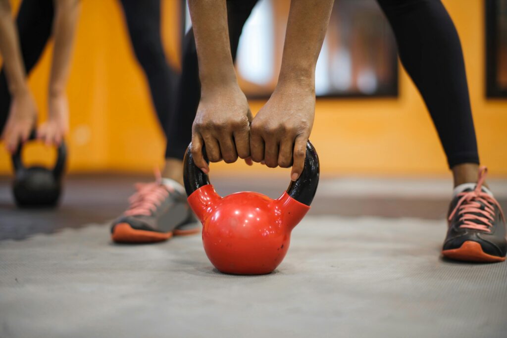 kettle bell strength training exercises